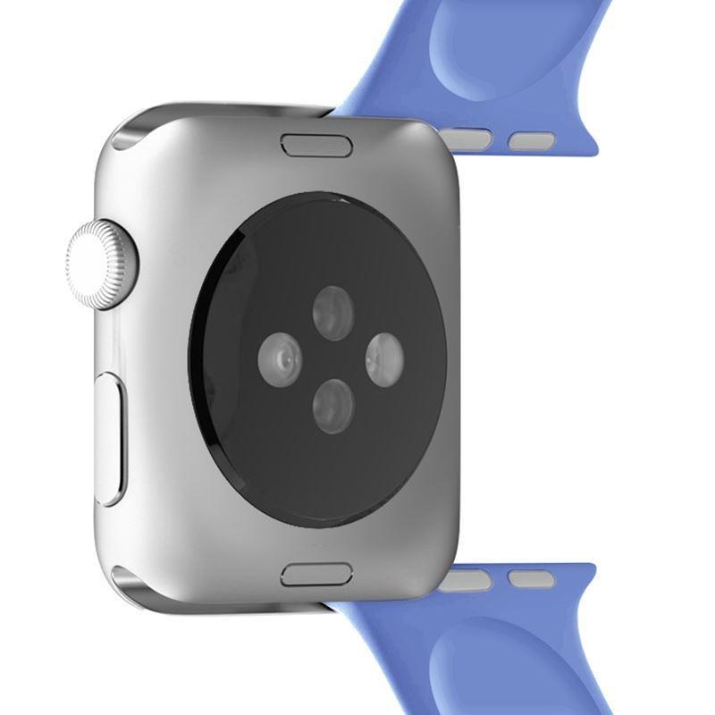 Puro Silicone Band 42-44mm Formentera Blue for Apple Watch (Compatible with Apple Watch 42/44/45mm), , large image number 2
