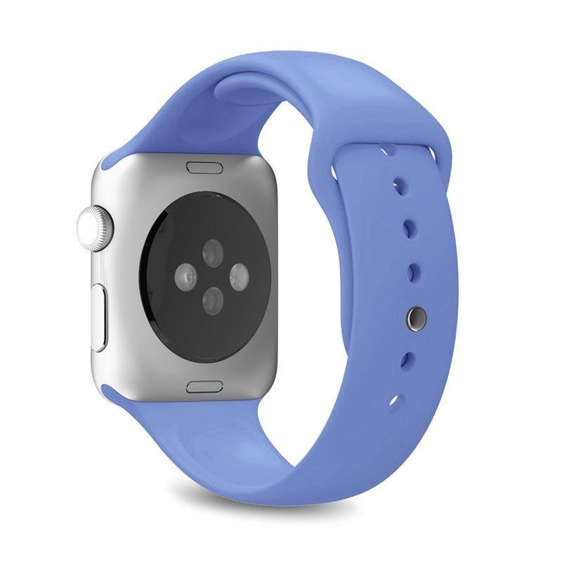 Puro Silicone Band 42-44mm Formentera Blue for Apple Watch (Compatible with Apple Watch 42/44/45mm), , large image number 3