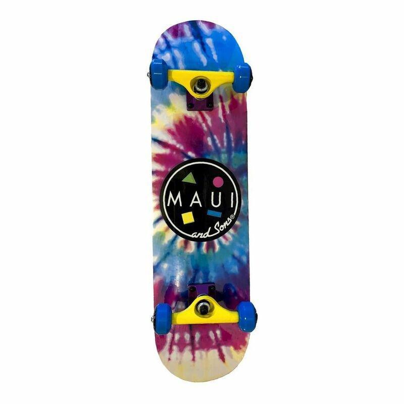 Maui & Sons Trippin Traditional Skateboard 32-Inch, , large image number 0