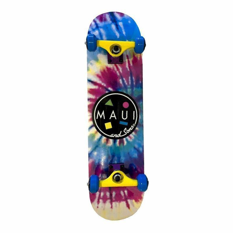 MAUI AND SONS - Maui & Sons Trippin Traditional Skateboard 32-Inch
