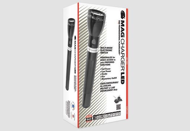 MagLite Mag Charger Flashlight Black, , large image number 1