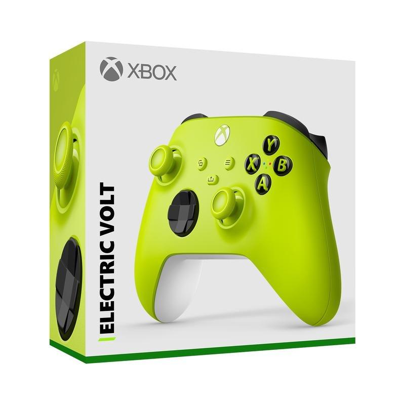 Microsoft Wireless Controller Electric Volt for Xbox Series X, , medium