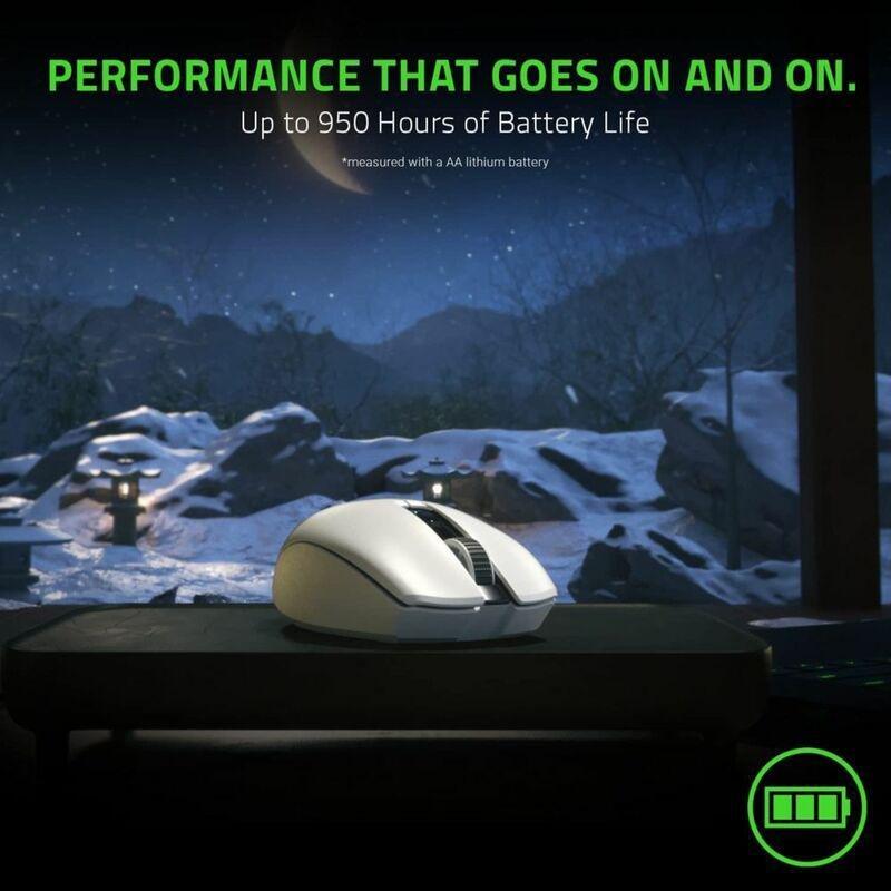 Razer Orochi V2 White Gaming Mouse, , large image number 1