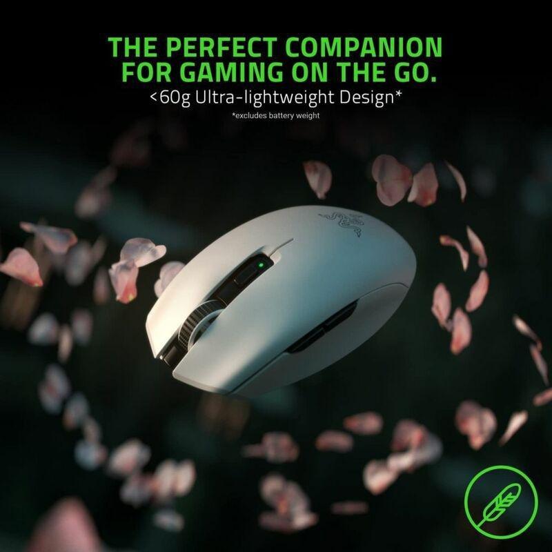 Razer Orochi V2 White Gaming Mouse, , large image number 4