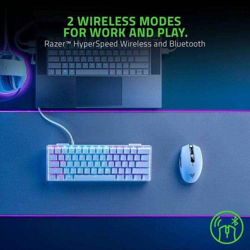 Razer Orochi V2 White Gaming Mouse, , large image number 5