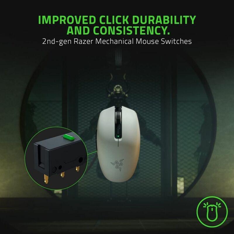 Razer Orochi V2 White Gaming Mouse, , large image number 6