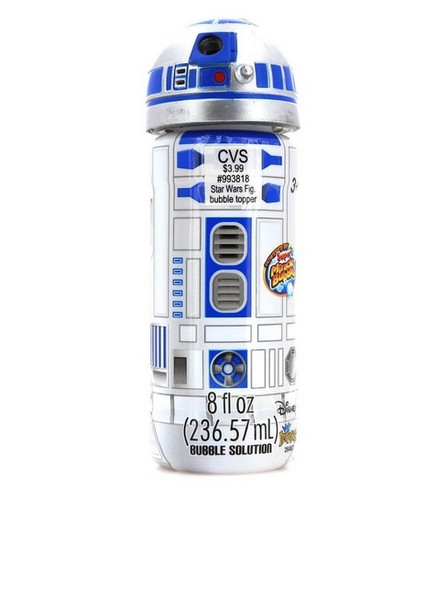 IMPERIAL TOYS - Imperial Toys R2D2 Bubble Topper White