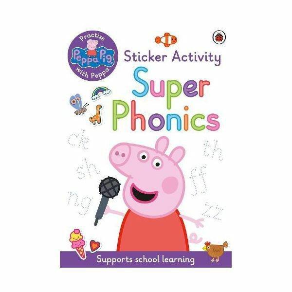 Peppa Pig Practise with Peppa Super Phonics | Peppa Pig, , medium