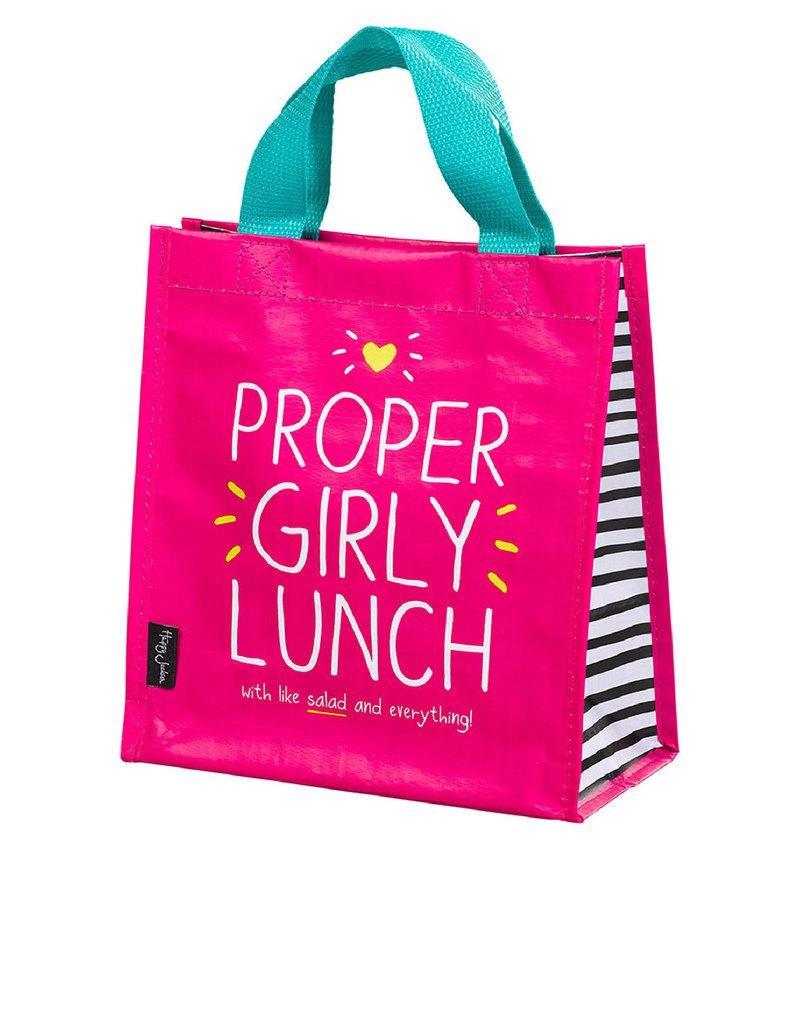 Happy Jackson Proper Girly Lunch Pink Handy Tote, , large image number 0