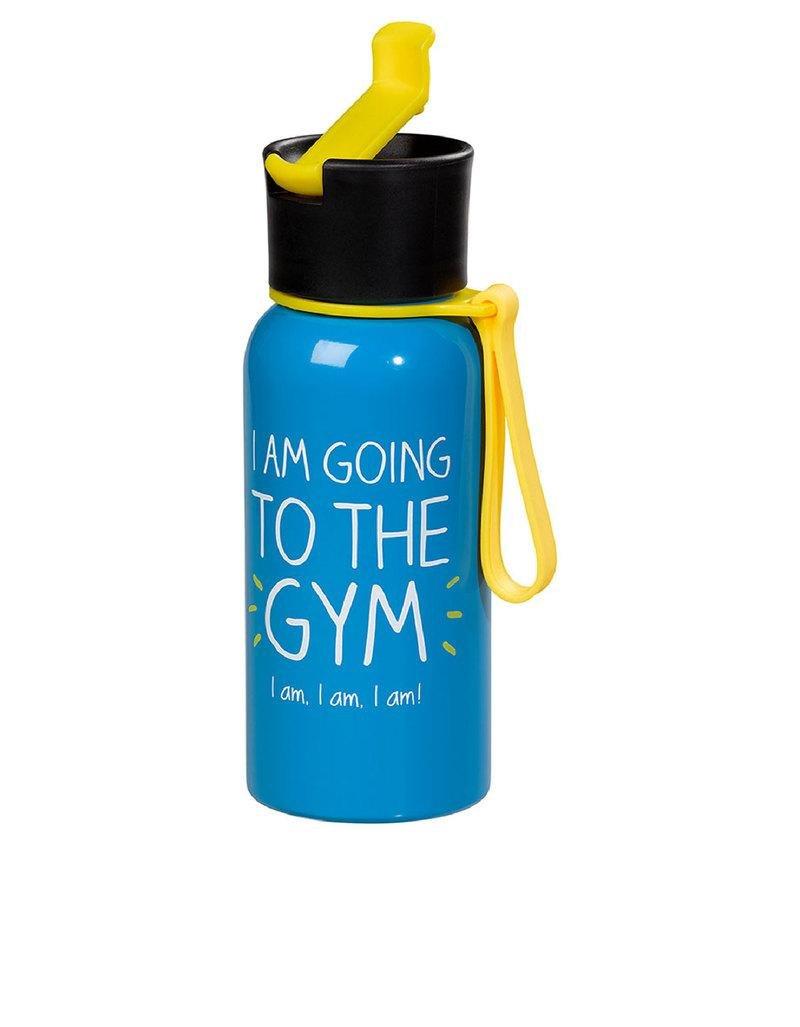 Happy Jackson I Am Going To The Gym Water Bottle 600ml, , large image number 0