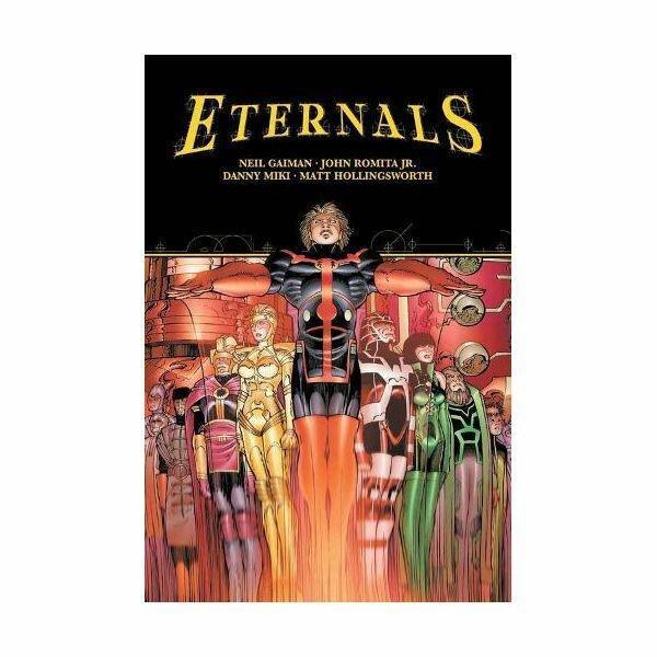 Eternals By Neil Gaiman & John Romita Jr | Neil Gaiman, , large image number 0
