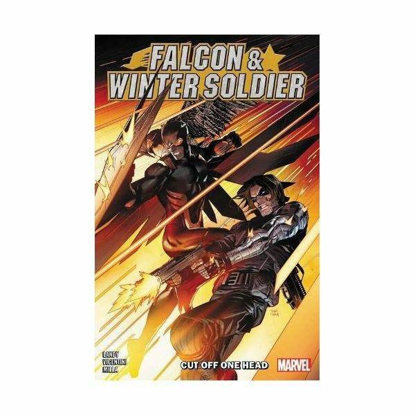Falcon & Winter Soldier Vol 1 | Derek Landy, , large image number 0