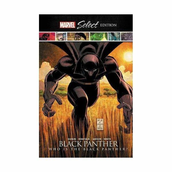 Black Panther Who Is The Black Panther? Marvel Select Edition | Reginald Hudlin, , large image number 0