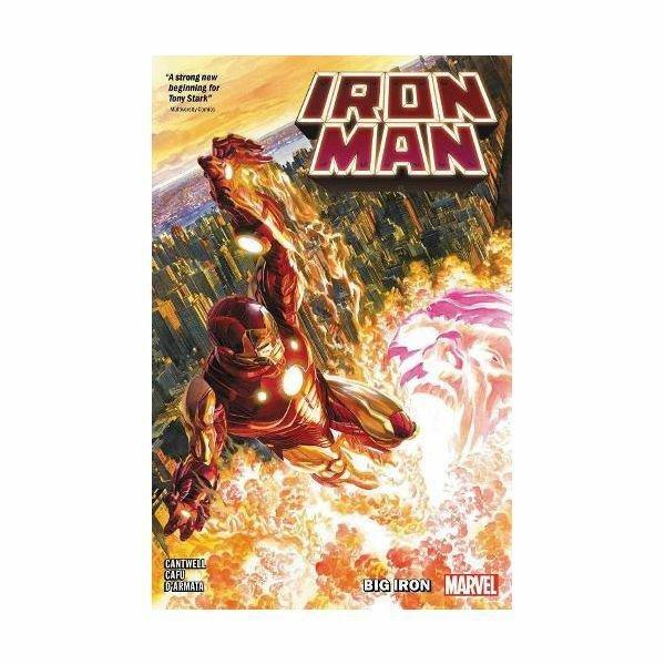 Iron Man Vol 1 | Christopher Cantwell, , large image number 0