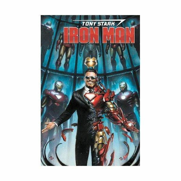 Tony Stark Iron Man By Dan Slott Omnibus | Dan Slott, , large image number 0