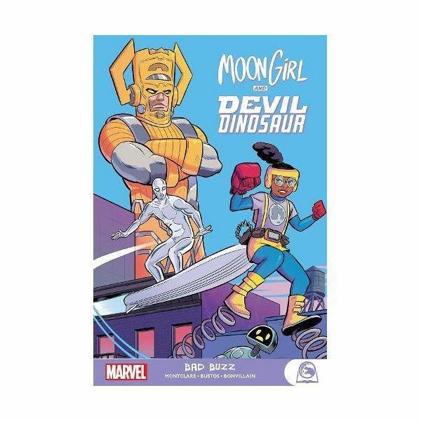 Moon Girl and Devil Dinosaur Bad Buzz | Brandon Montclare, , large image number 0