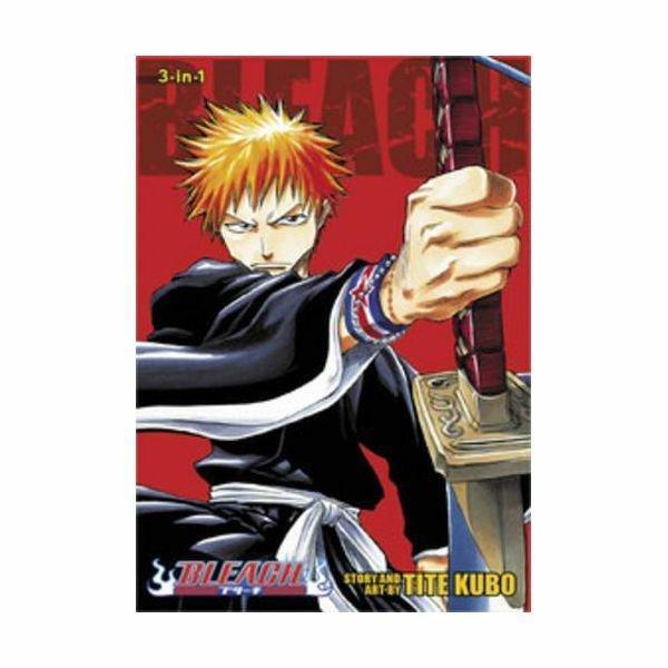 Bleach Vol.1 (Vol.1-2-3) | Tite Kubo, , large image number 0
