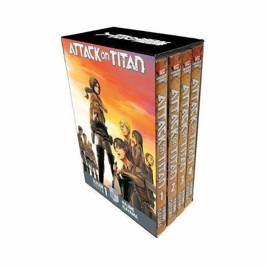 Attack on Titan Season 1 - Part 1 | Hajime Isayama, , medium
