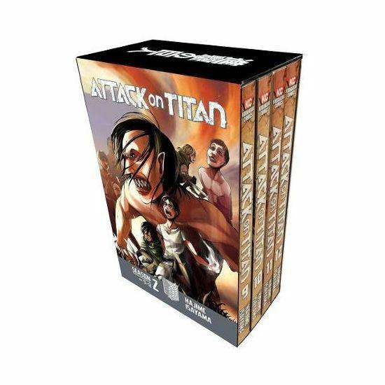 Attack on Titan Season 2 Box Set | Hajime Isayama, , large image number 0
