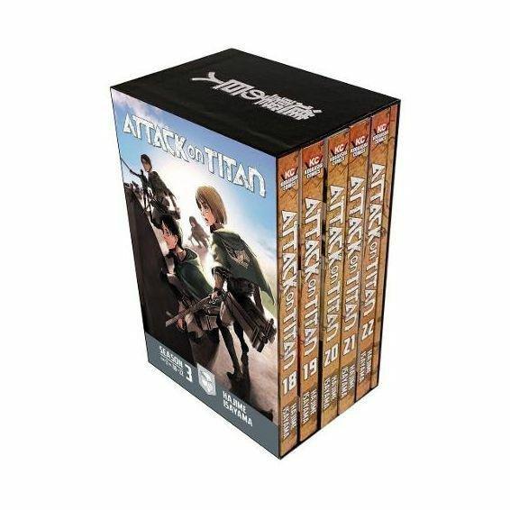 Attack on Titan Season 3 - Part 2 Box Set | Hajime Isayama, , large image number 0