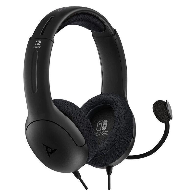 PDP LVL40 Black Wired Gaming Headset for Nintendo Switch, , large image number 0
