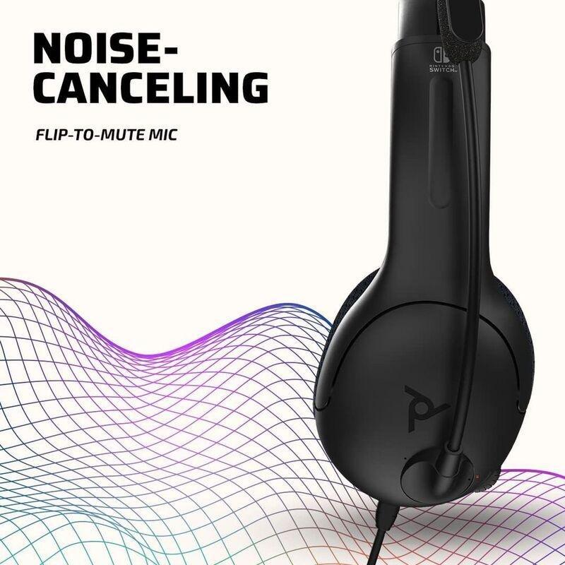 PDP LVL40 Black Wired Gaming Headset for Nintendo Switch, , large image number 3