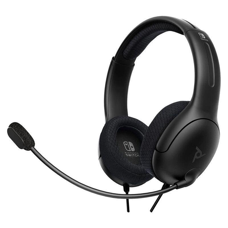 PDP LVL40 Black Wired Gaming Headset for Nintendo Switch, , large image number 6