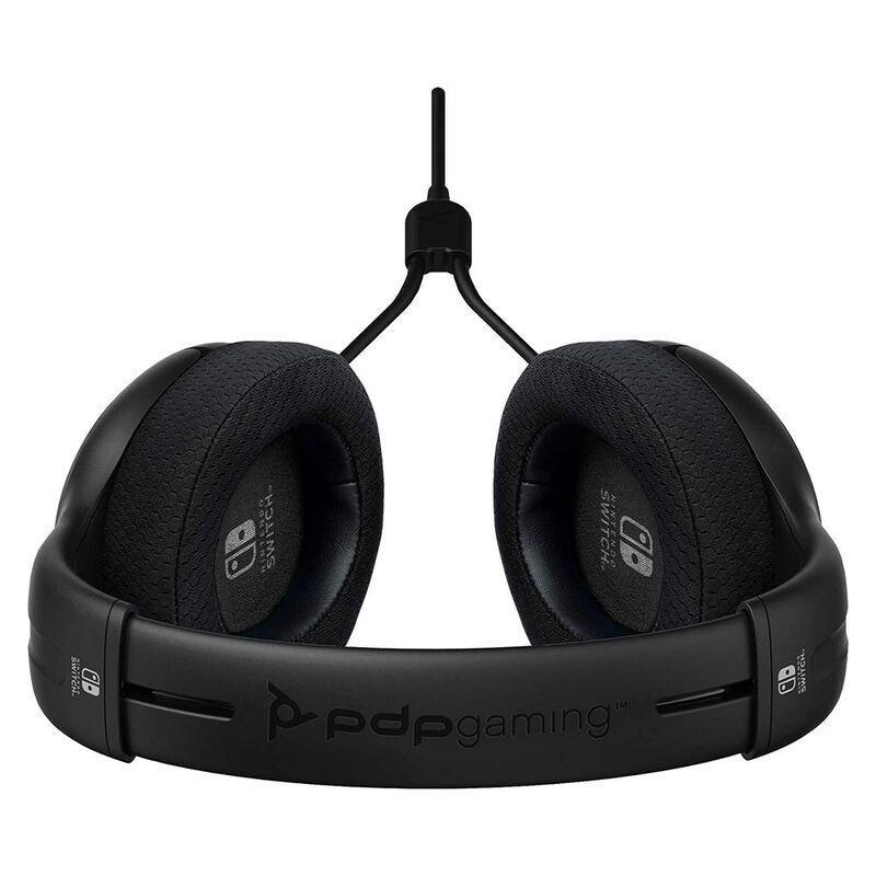 PDP LVL40 Black Wired Gaming Headset for Nintendo Switch, , large image number 9