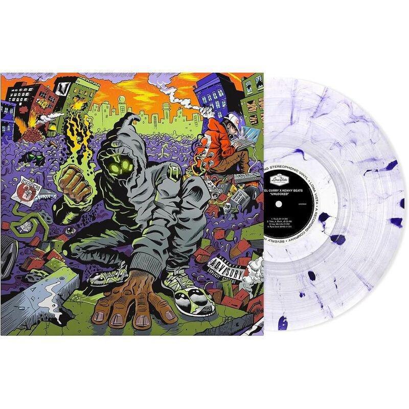 Unlocked (Purple Splatter Colored Vinyl) (Limited Edition) | Denzel Curry & Kenny Beats, , large image number 0