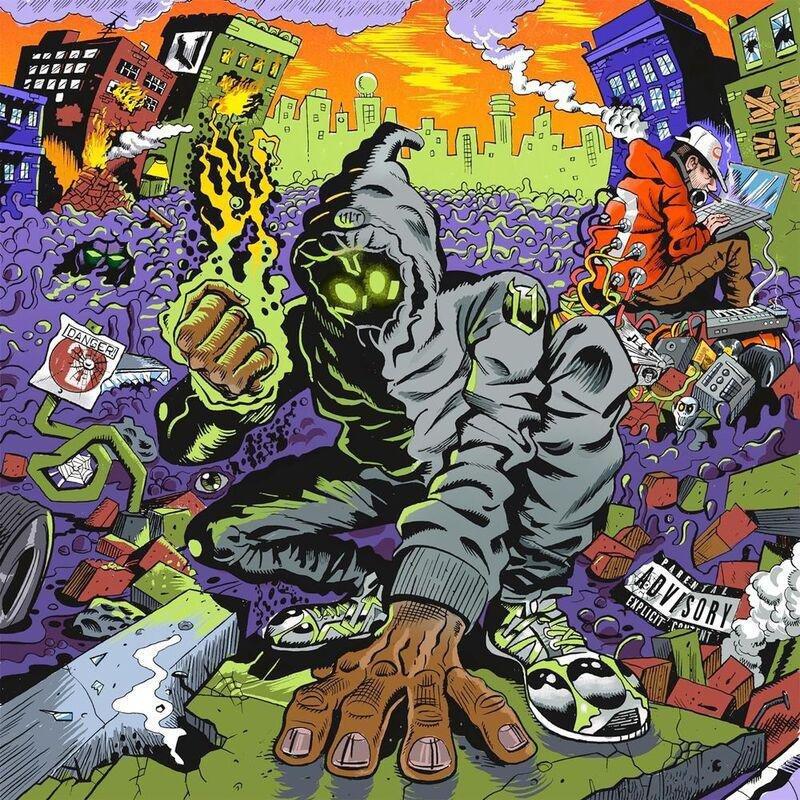 Unlocked (Purple Splatter Colored Vinyl) (Limited Edition) | Denzel Curry & Kenny Beats, , large image number 1