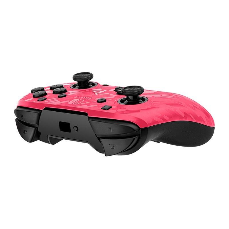 PDP Faceoff Camo Pink Wireless Controller for Nintendo Switch, , large image number 3