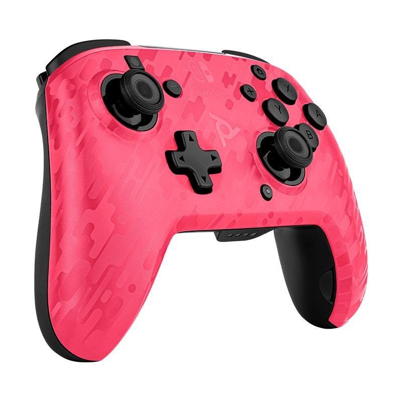 PDP Faceoff Camo Pink Wireless Controller for Nintendo Switch, , large image number 6