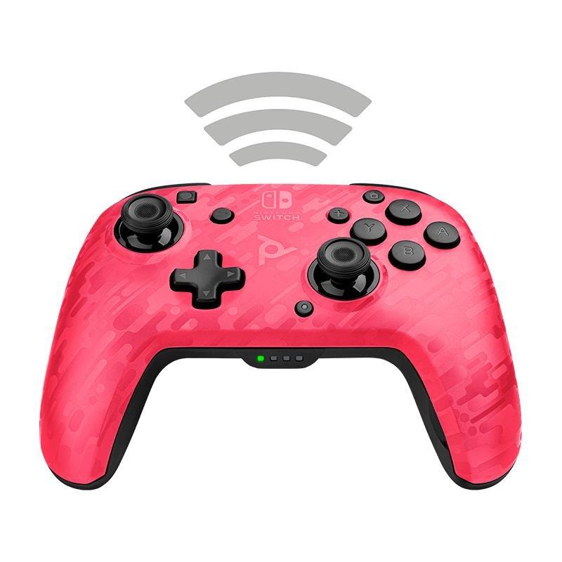 PDP Faceoff Camo Pink Wireless Controller for Nintendo Switch, , large image number 8