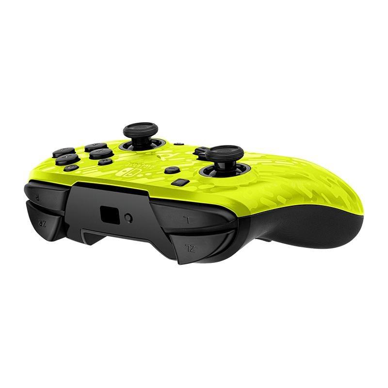 PDP Faceoff Camo Yellow Wireless Controller for Nintendo Switch, , large image number 5