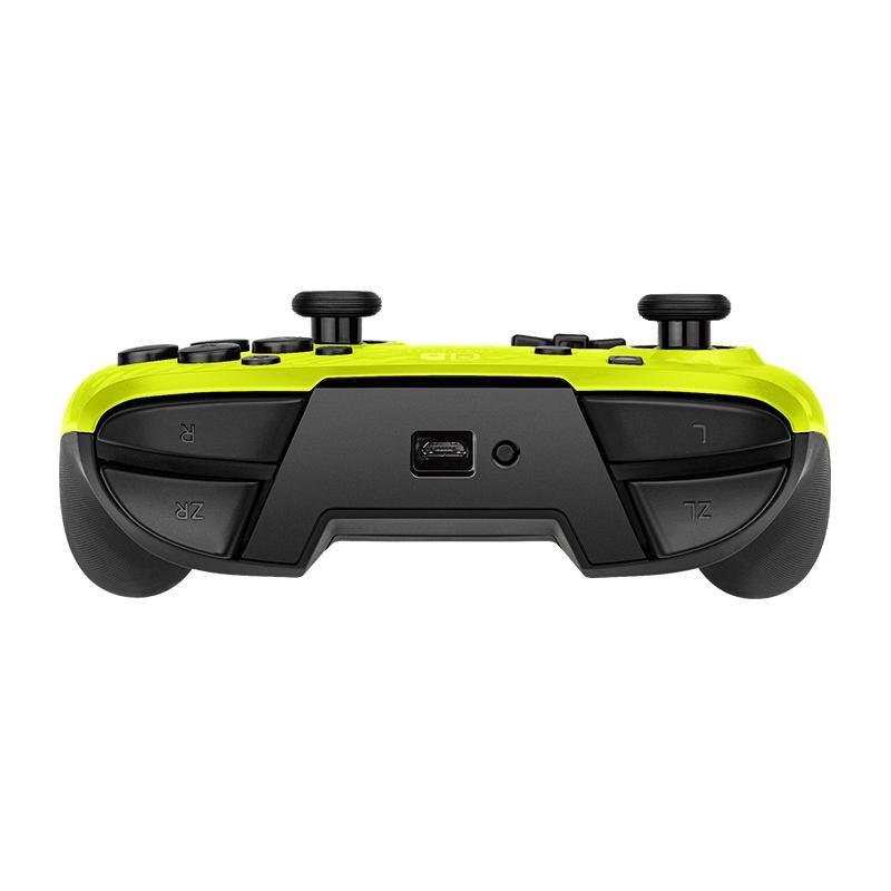 PDP Faceoff Camo Yellow Wireless Controller for Nintendo Switch, , large image number 6