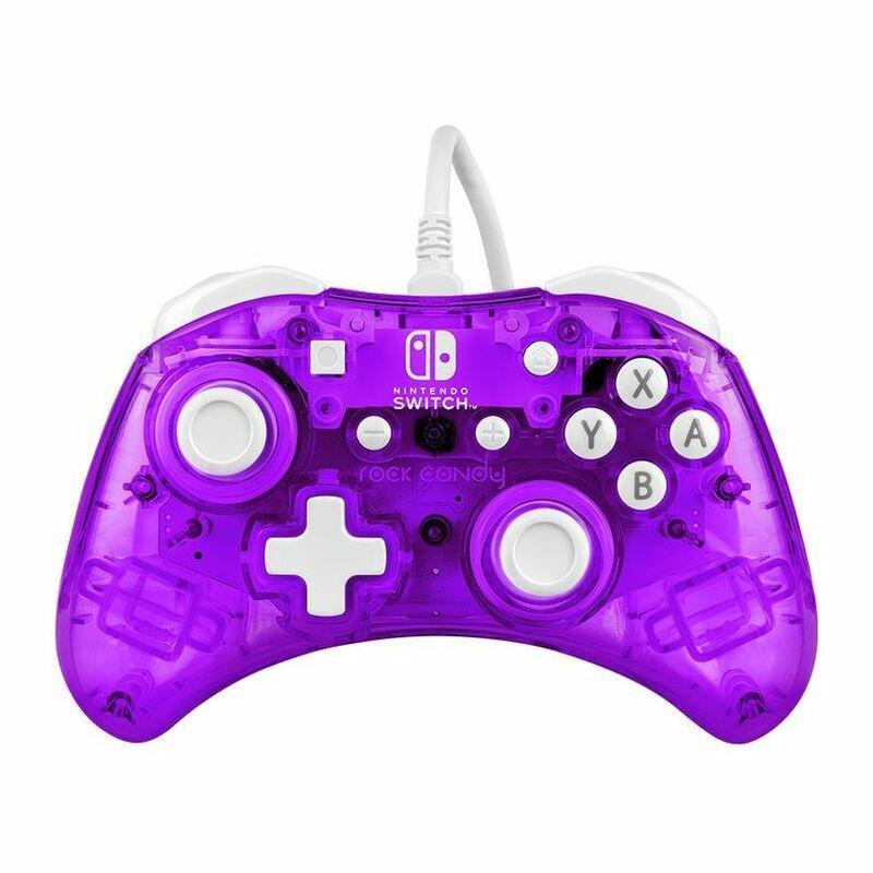 PDP Rock Candy Wired Controller for Nintendo Switch - Cosmoberry, , large image number 0