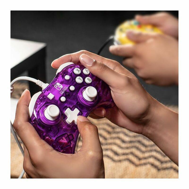 PDP Rock Candy Wired Controller for Nintendo Switch - Cosmoberry, , large image number 1