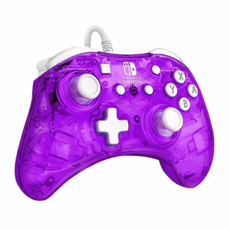 PDP Rock Candy Wired Controller for Nintendo Switch - Cosmoberry, , large image number 2