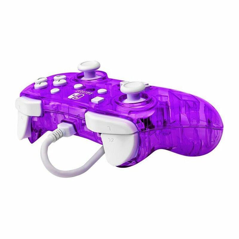 PDP Rock Candy Wired Controller for Nintendo Switch - Cosmoberry, , large image number 3