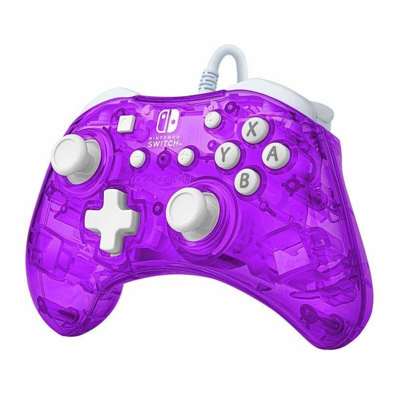 PDP Rock Candy Wired Controller for Nintendo Switch - Cosmoberry, , large image number 4