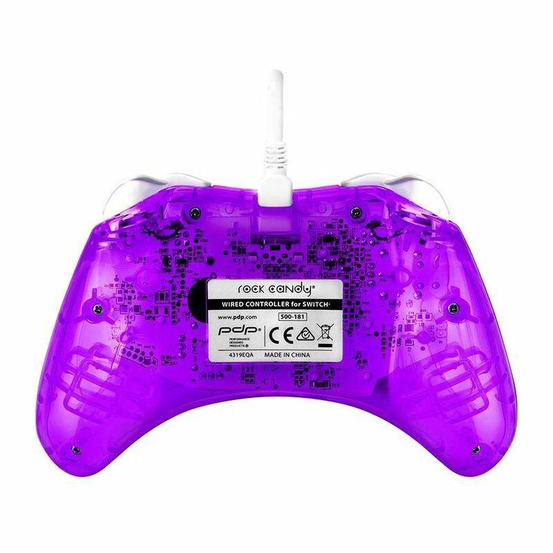 PDP Rock Candy Wired Controller for Nintendo Switch - Cosmoberry, , large image number 6