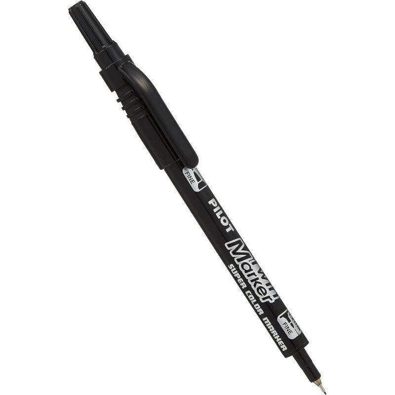 Pilot SCA-TM Twin Marker - Black, , large image number 0