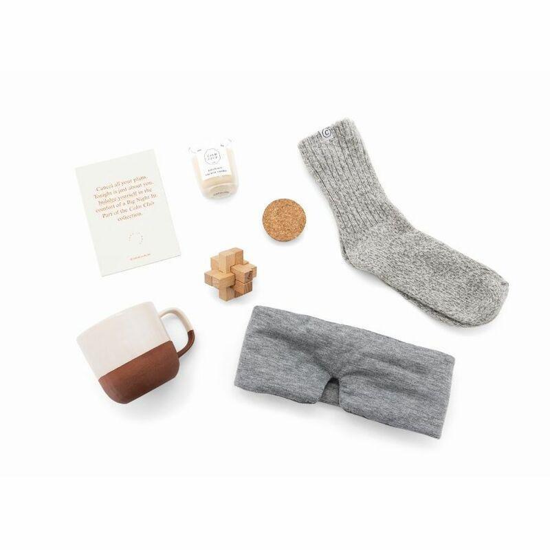 Calm Club Big Night In Relaxation Kit, , medium