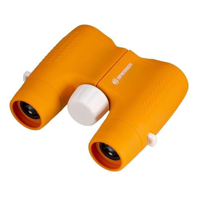 Bresser JUNIOR 6x21 children's binoculars - Orange, , large image number 1