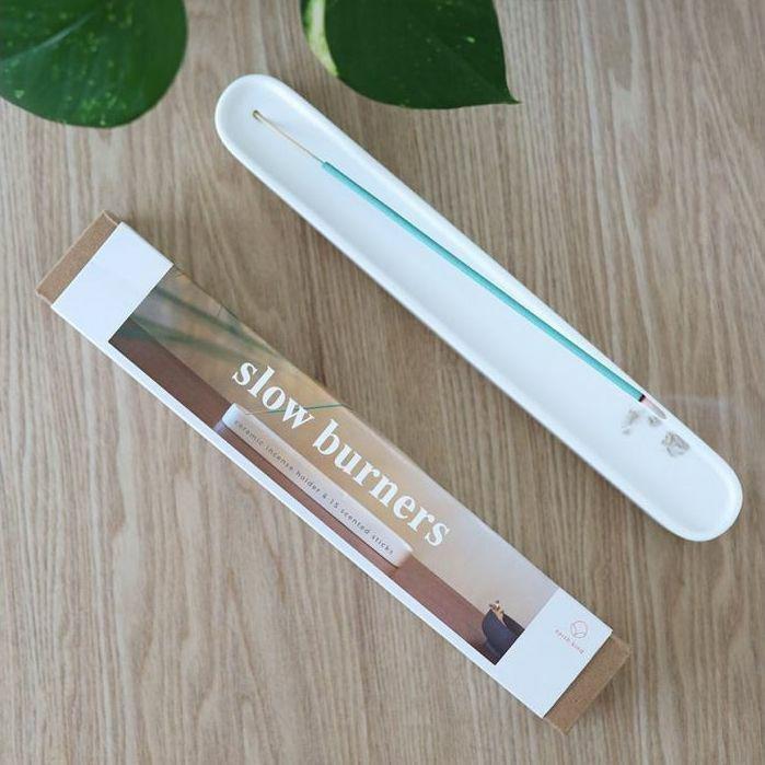 Calm Club Slow Burners Incense Holder With Incense Sticks, , large image number 0