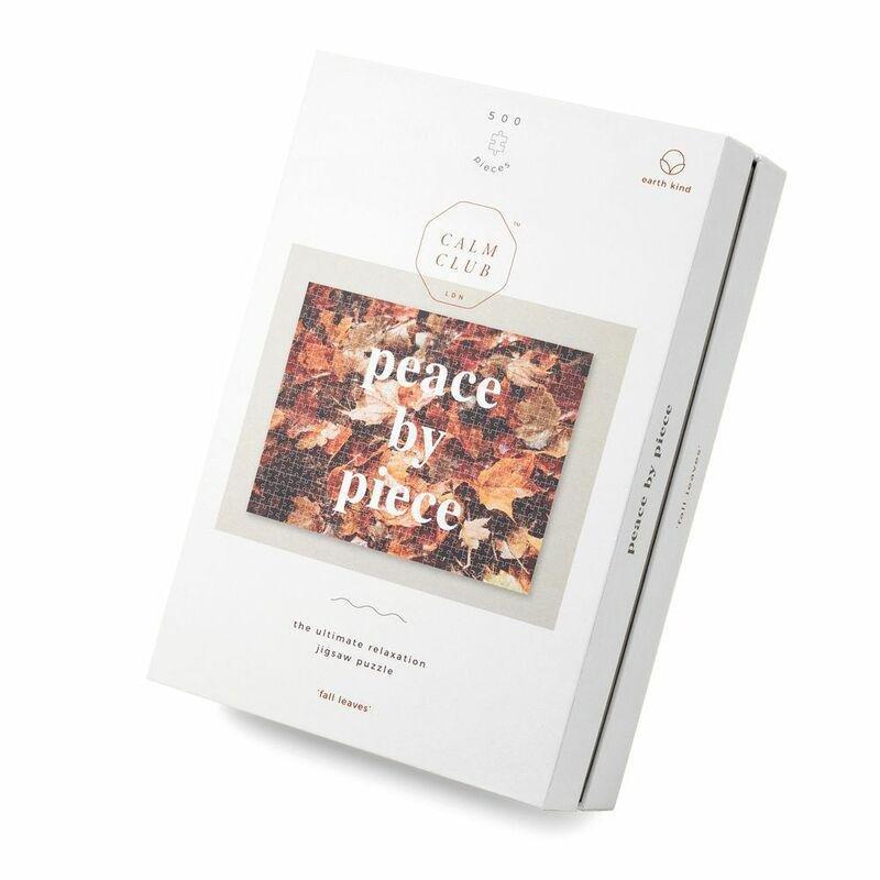 Calm Club Peace By Piece Stress Relief Jigsaw Puzzle, , large image number 0