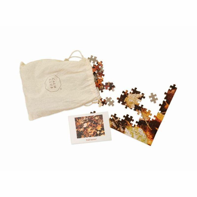 Calm Club Peace By Piece Stress Relief Jigsaw Puzzle, , large image number 1