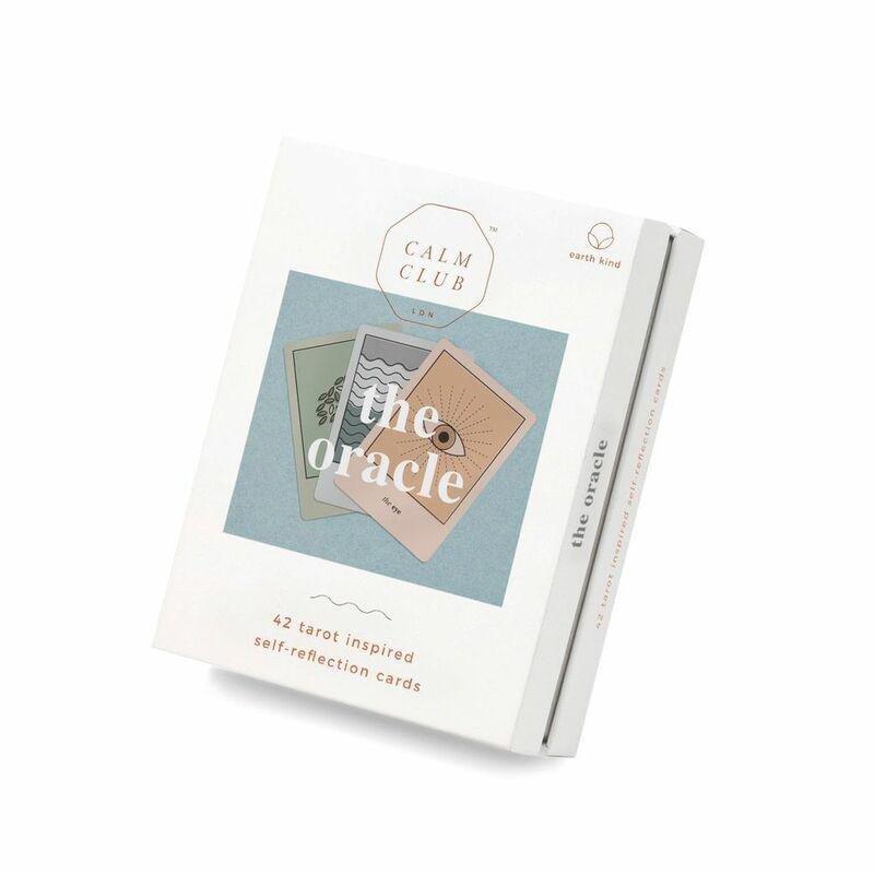 Calm Club The Oracle Self-Treflection Cards, , large image number 0