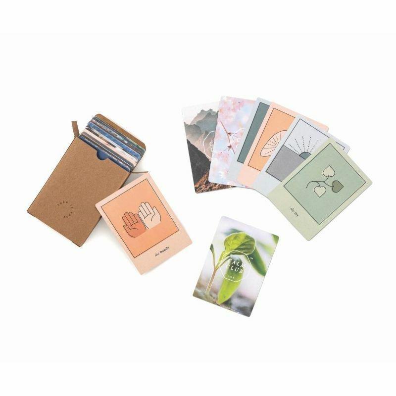 Calm Club The Oracle Self-Treflection Cards, , large image number 1