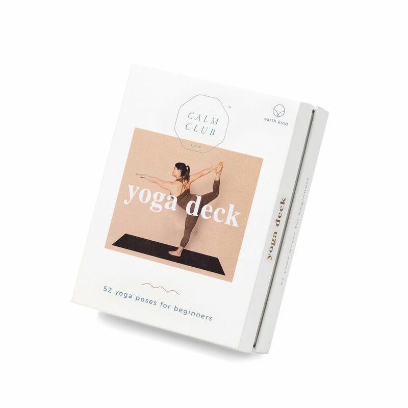 Calm Club Yoga Deck Instructional Cards (52 Cards), , large image number 0